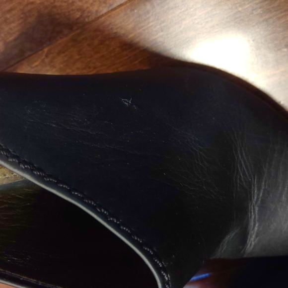 Lanvin Back Gold Heel Stilleto Mules 37 - Picture 6 of 12